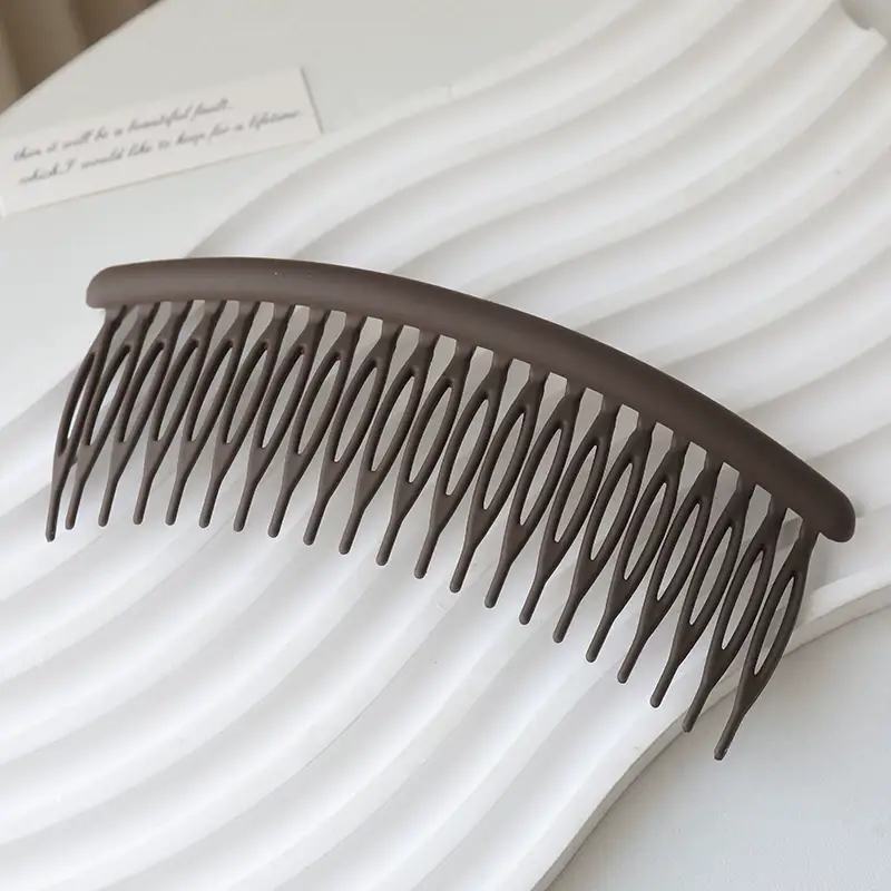 Black Non-Slip Hair Comb for Adult Bangs — feature 16