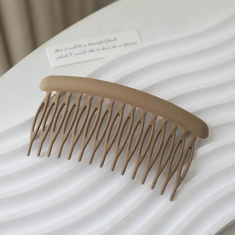 Black Non-Slip Hair Comb for Adult Bangs — feature 17