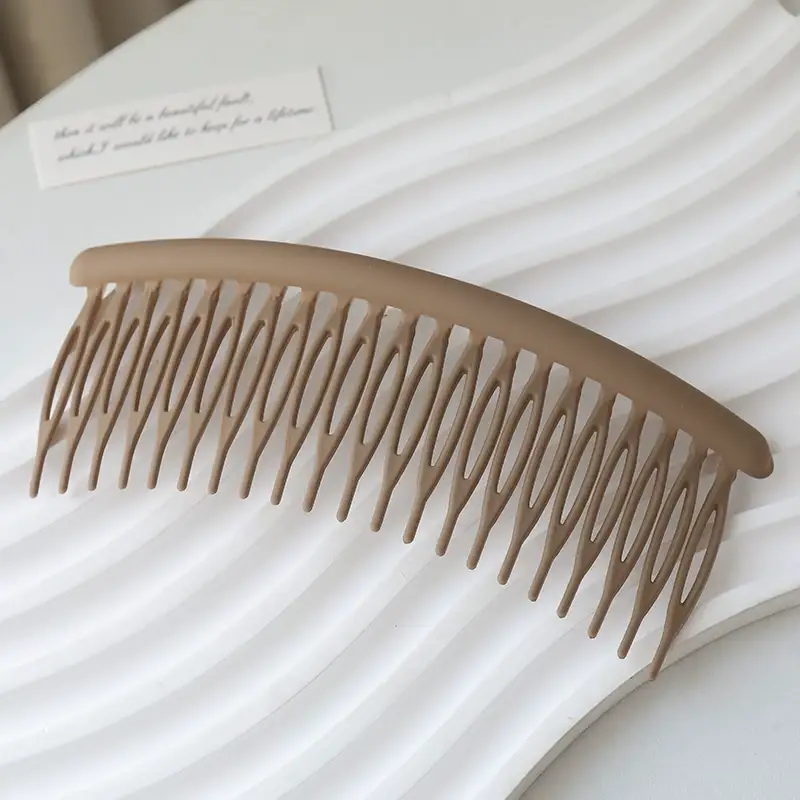 Black Non-Slip Hair Comb for Adult Bangs — feature 18