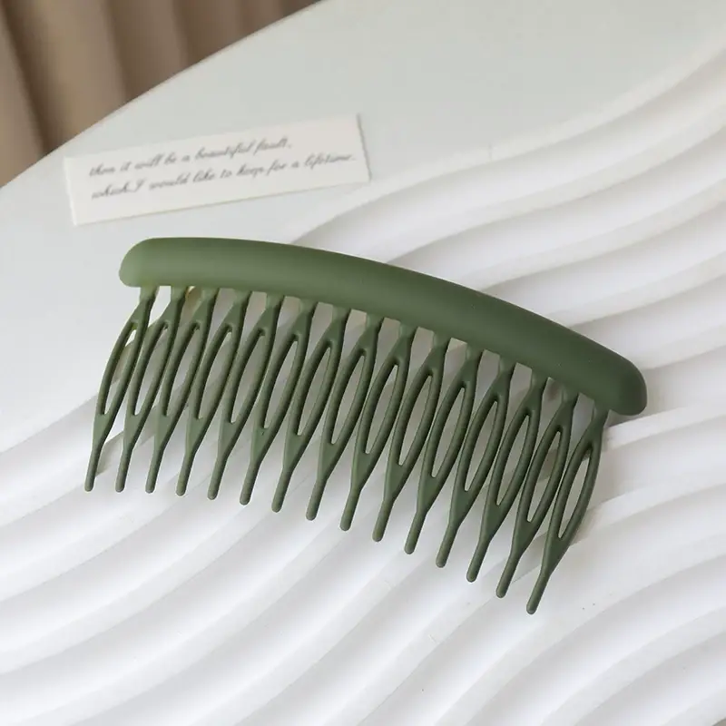 Black Non-Slip Hair Comb for Adult Bangs — feature 19