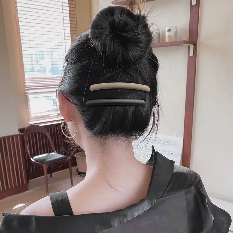 Black Non-Slip Hair Comb for Adult Bangs — feature 6