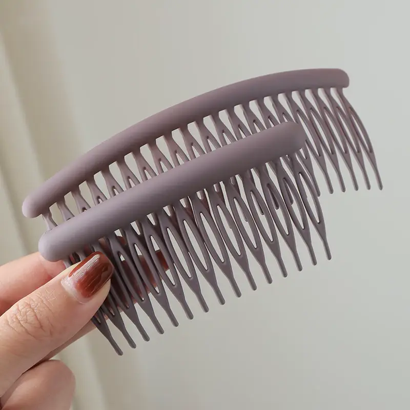 Black Non-Slip Hair Comb for Adult Bangs — feature 9