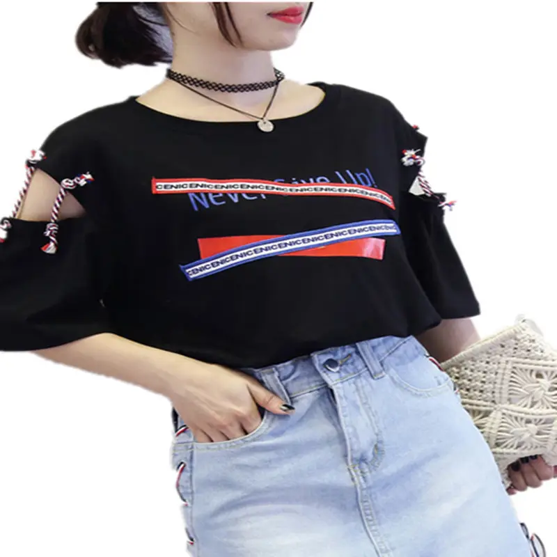Women Retro Korean Style Yellow T-Shirt Shorts Set - Image 8