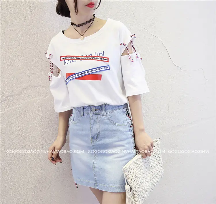 Women Retro Korean Style Yellow T-Shirt Shorts Set — feature 10