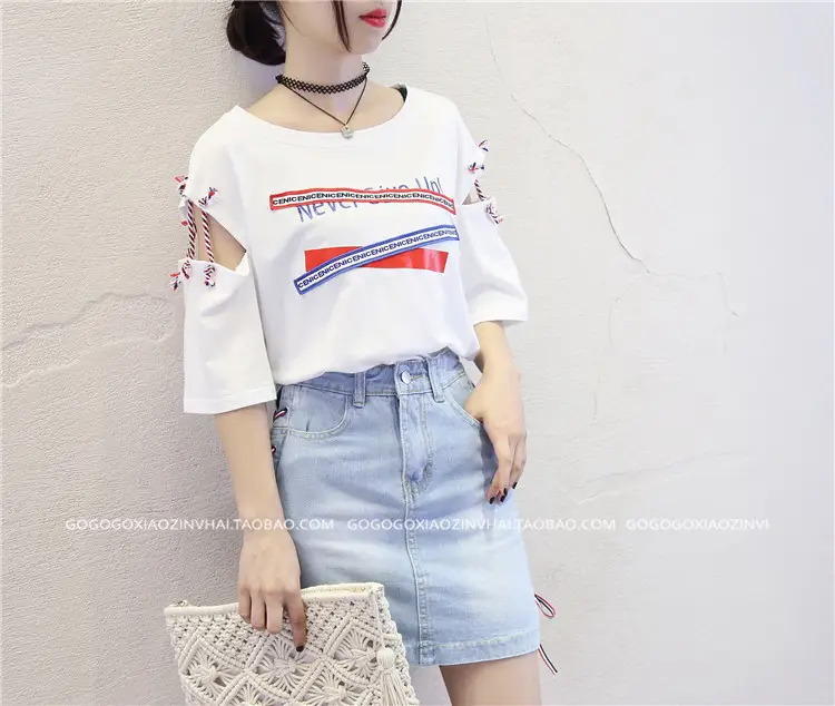 Women Retro Korean Style Yellow T-Shirt Shorts Set — feature 12