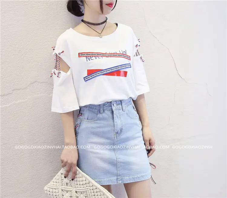 Women Retro Korean Style Yellow T-Shirt Shorts Set — feature 14