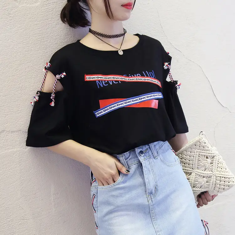 Women Retro Korean Style Yellow T-Shirt Shorts Set — feature 2