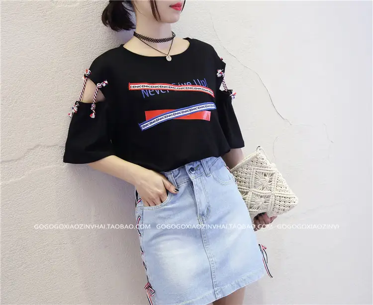 Women Retro Korean Style Yellow T-Shirt Shorts Set — feature 3
