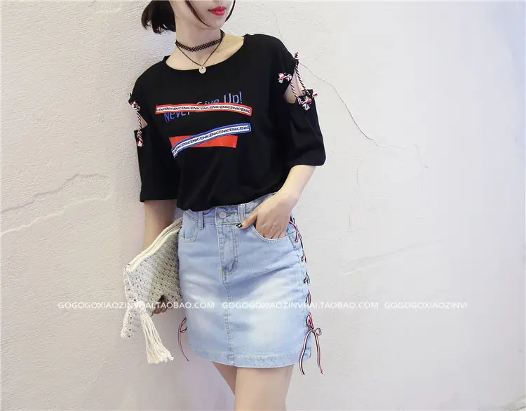 Women Retro Korean Style Yellow T-Shirt Shorts Set — feature 4