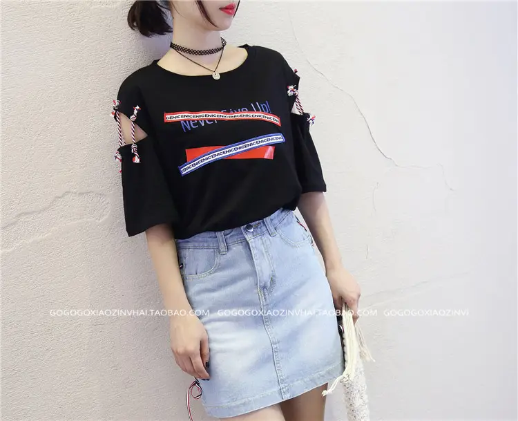 Women Retro Korean Style Yellow T-Shirt Shorts Set — feature 5