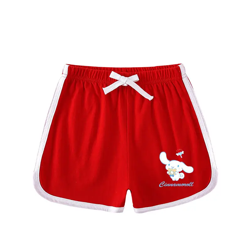 2023 Kids Summer T-Shirt Shorts Set Yellow White