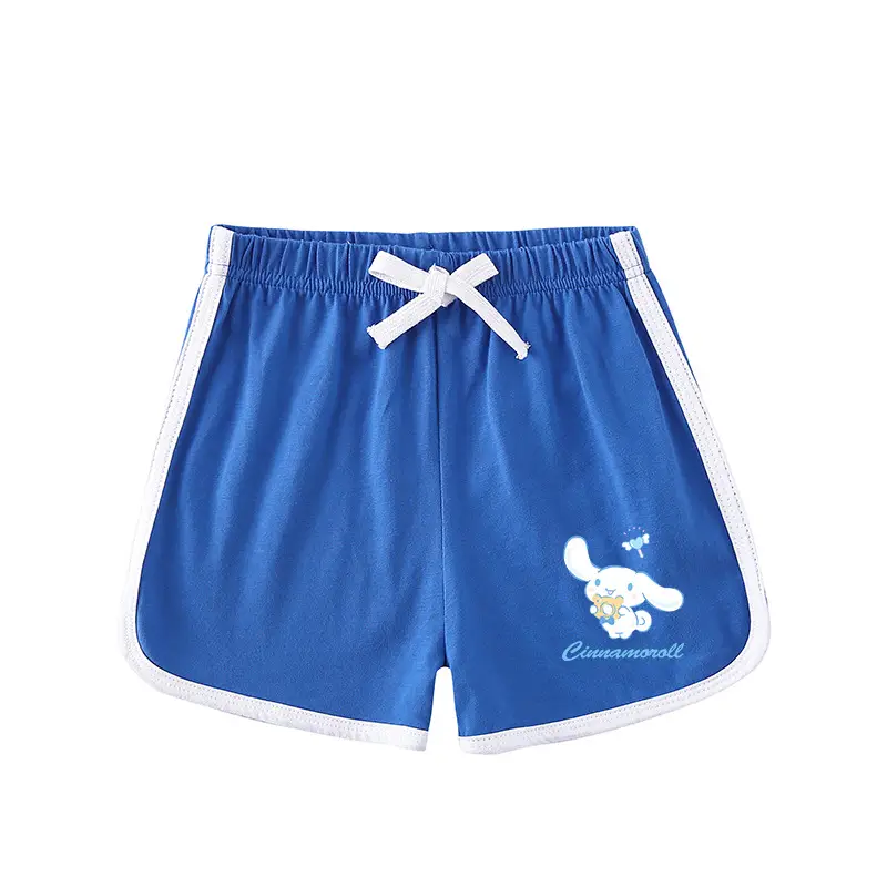 2023 Kids Summer T-Shirt Shorts Set Yellow White