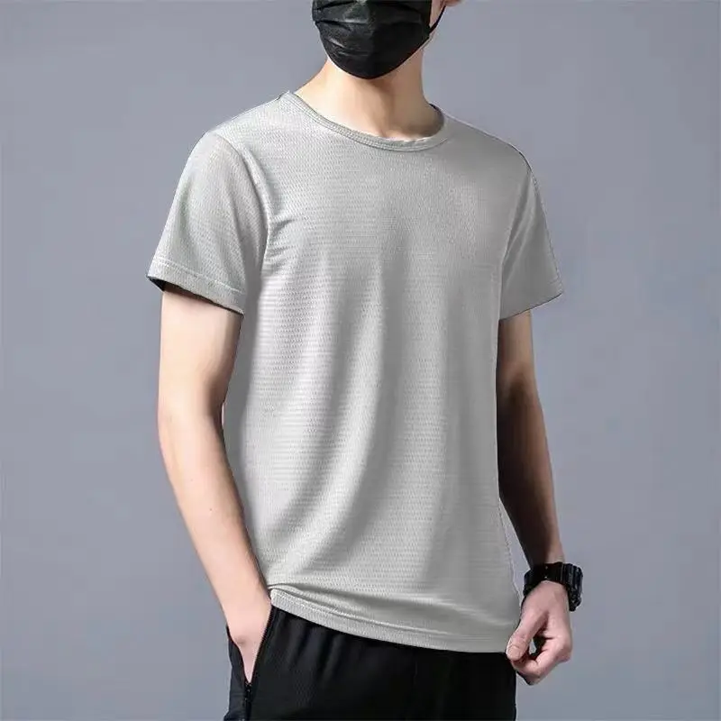 Men's 2-Piece Sunscreen Coat Gray Anti-UV - Image 17