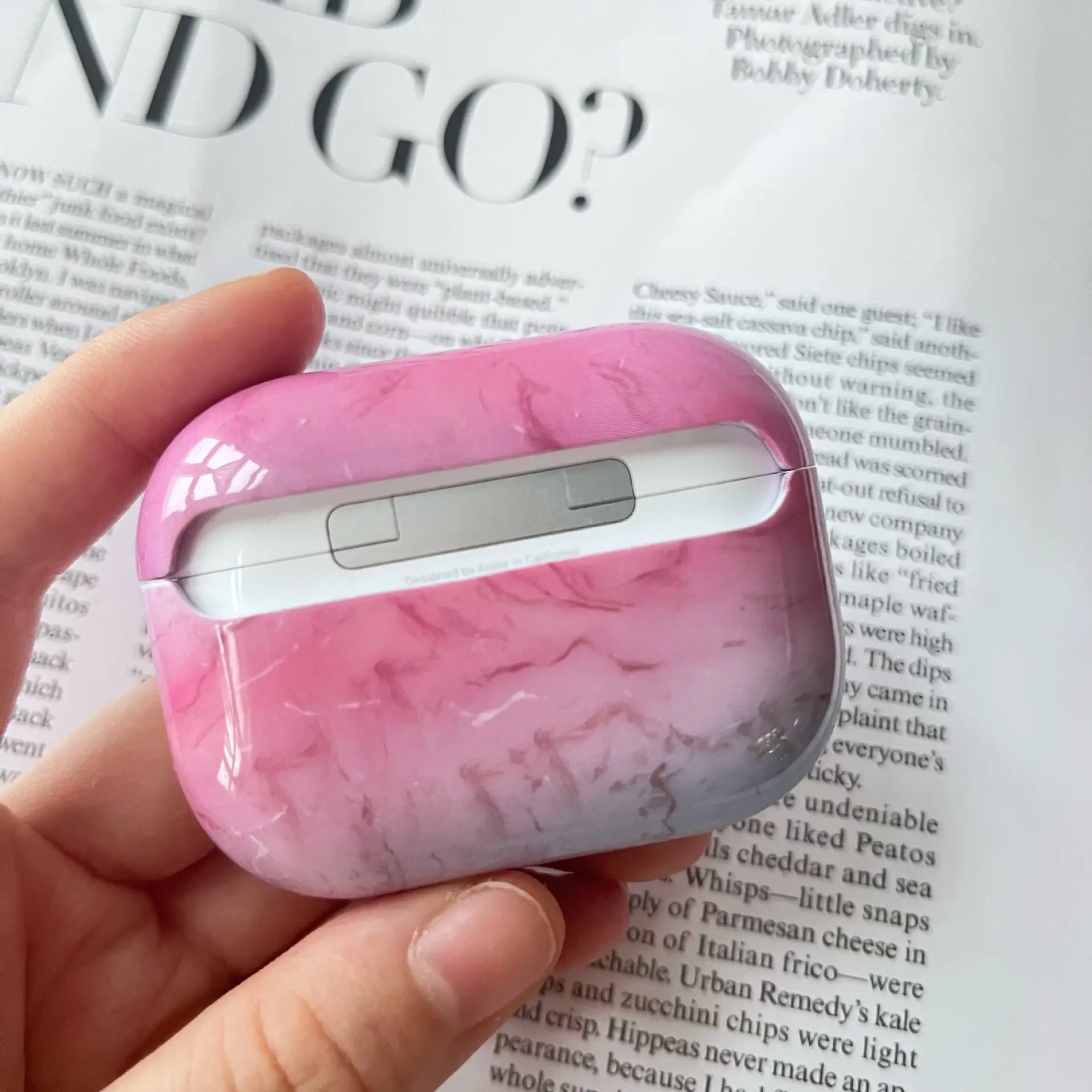Marble Classic Water Sticker Apple Airpods 3 Earphone Cover — feature 11