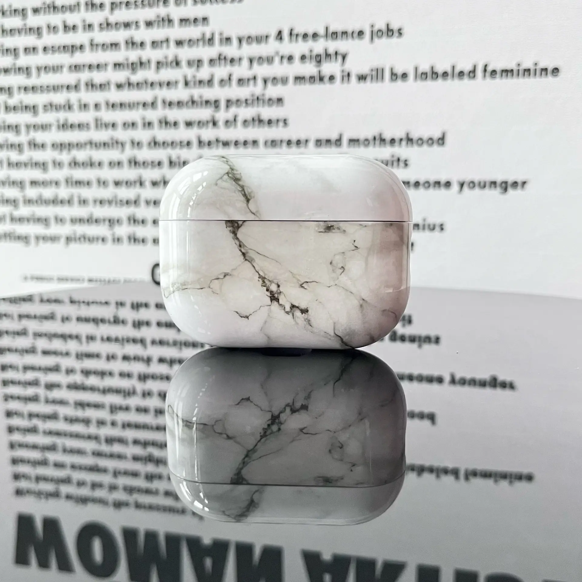 Marble Classic Water Sticker Apple Airpods 3 Earphone Cover - Image 3