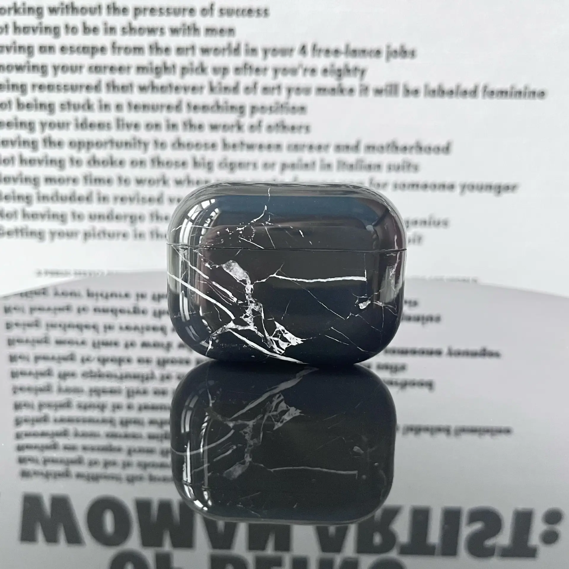 Marble Classic Water Sticker Apple Airpods 3 Earphone Cover - Image 5