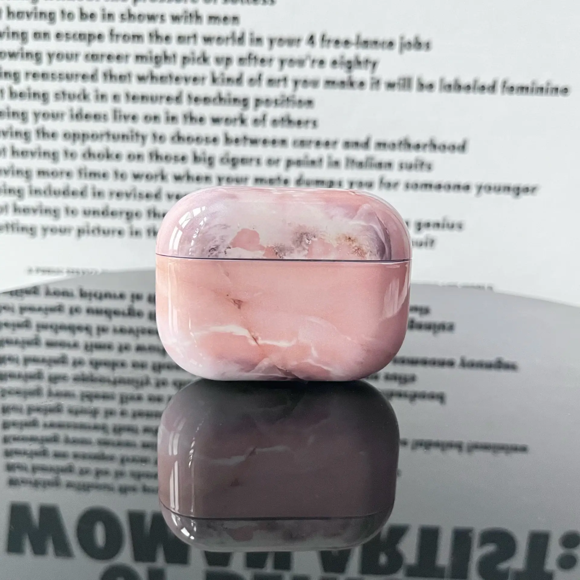 Marble Classic Water Sticker Apple Airpods 3 Earphone Cover - Image 8