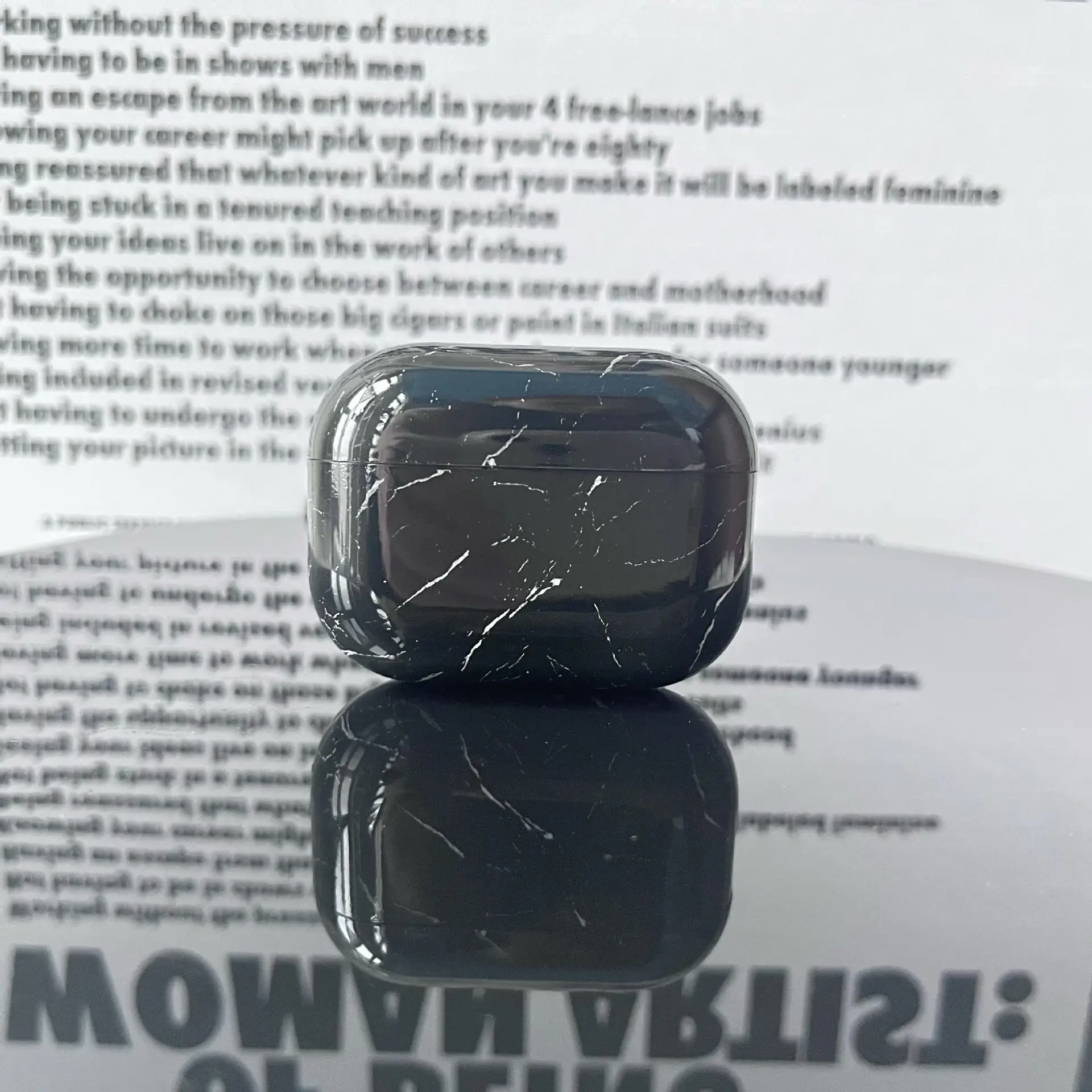 Marble Classic Water Sticker Apple Airpods 3 Earphone Cover - Image 9