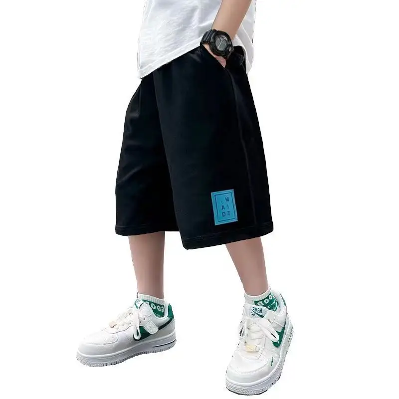 Boys Cotton Shorts Loose Western Style 2024