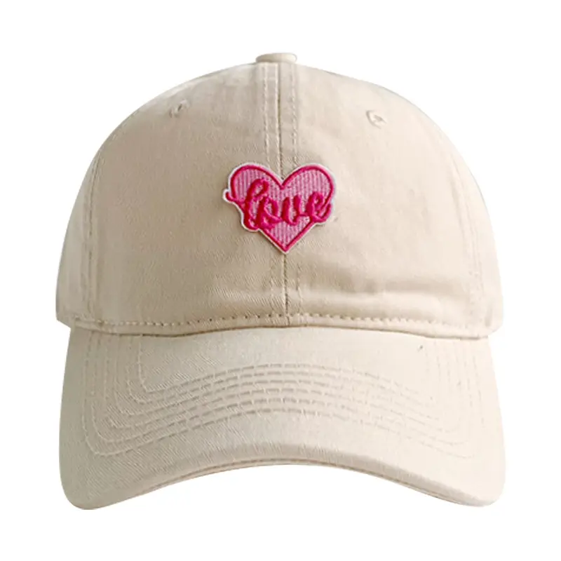 Love Heart Baseball Cap Women's Casual Washable - Image 15