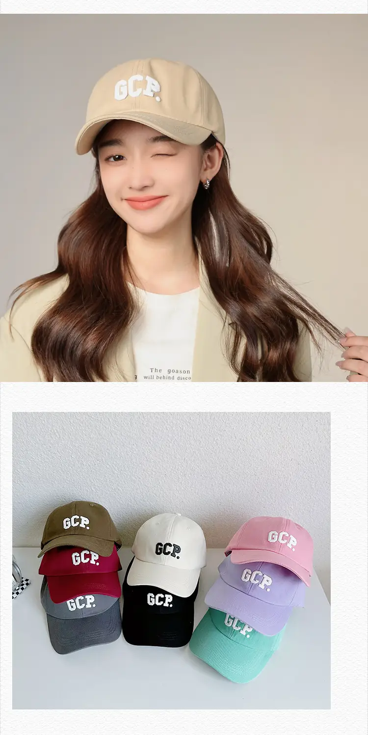 Love Heart Baseball Cap Women's Casual Washable — feature 25