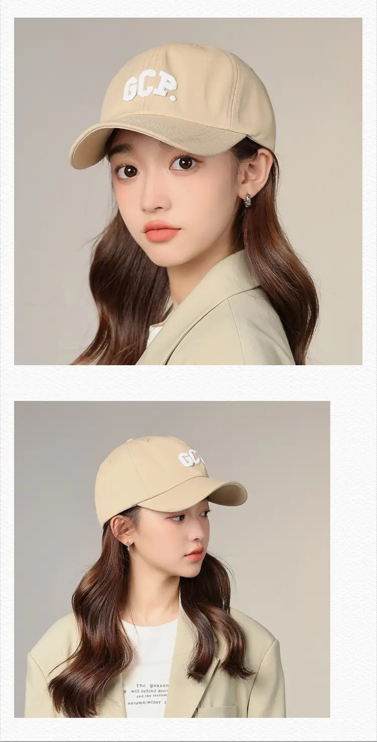 Love Heart Baseball Cap Women's Casual Washable — feature 27