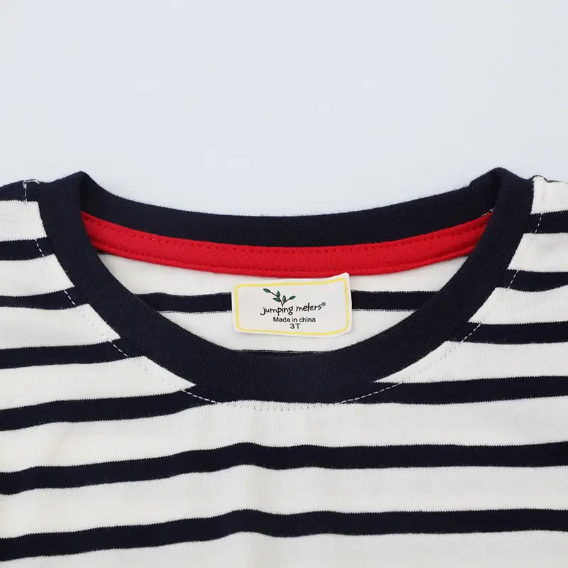 Boys Striped T-Shirt 2026 New Model - Image 2