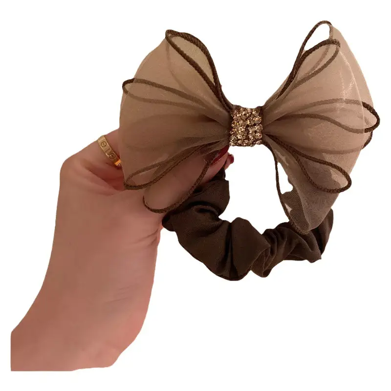 Organza Bow Hair Accessory for Girls 2023