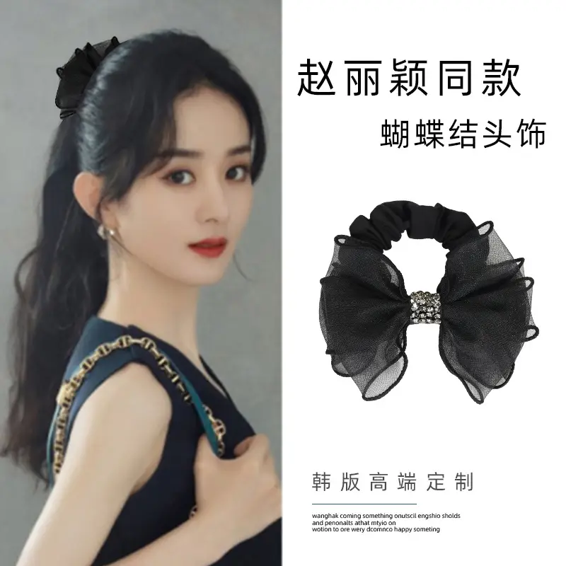 Organza Bow Hair Accessory for Girls 2023 — feature 1