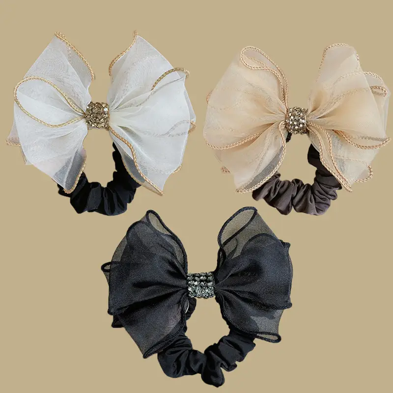 Organza Bow Hair Accessory for Girls 2023 — feature 14