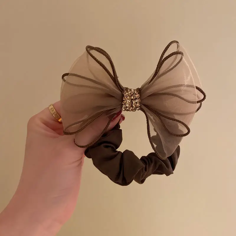 Organza Bow Hair Accessory for Girls 2023