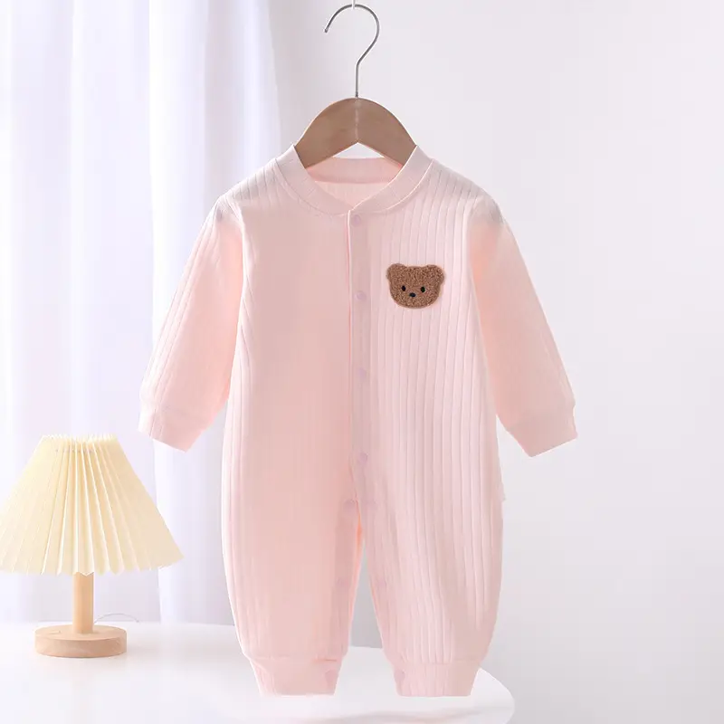 Baby Jumpsuit Boneless Pure Cotton 0-18M - Image 6