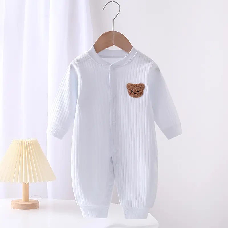 Baby Jumpsuit Boneless Pure Cotton 0-18M - Image 3