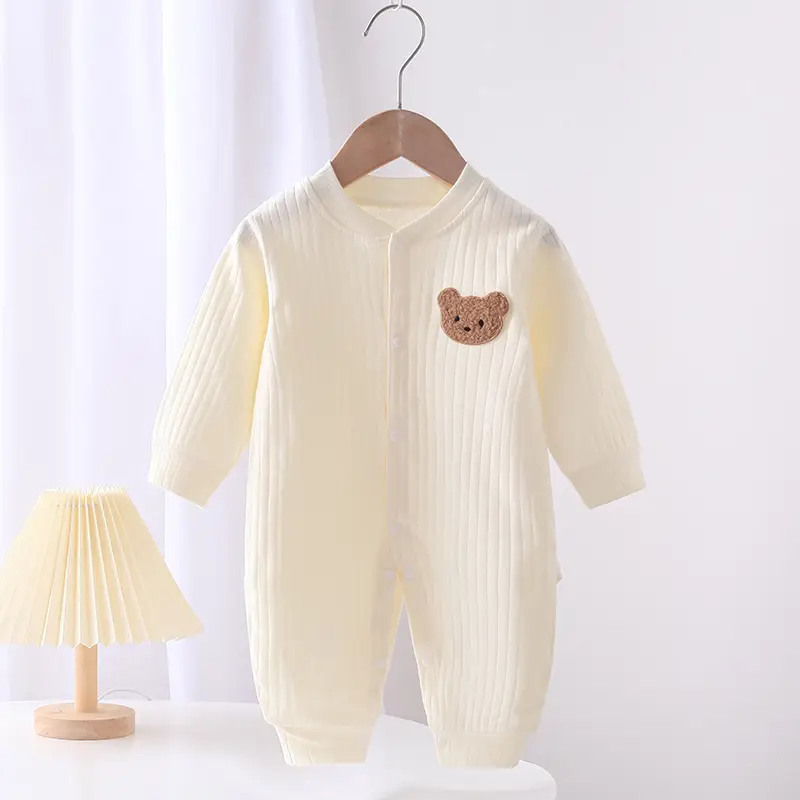 Baby Jumpsuit Boneless Pure Cotton 0-18M - Image 2