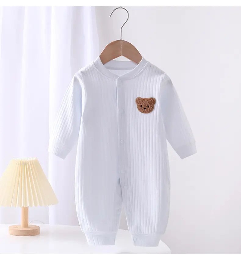 Baby Jumpsuit Boneless Pure Cotton 0-18M — feature 1