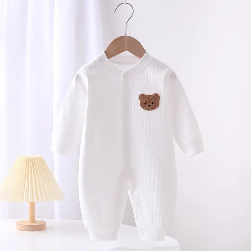 Baby Jumpsuit Boneless Pure Cotton 0-18M - Image 4