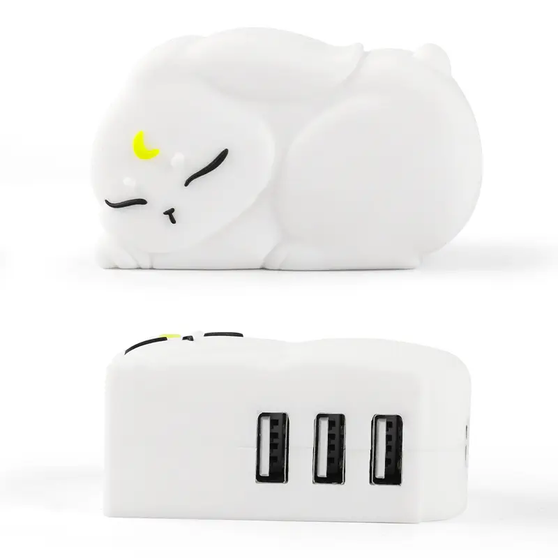 Cartoon USB HUB for Laptop PC Phone Tablet - Image 8