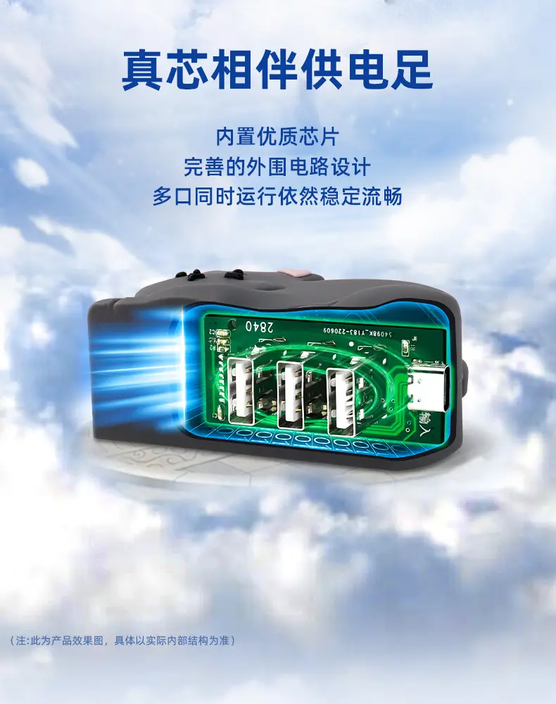 Cartoon USB HUB for Laptop PC Phone Tablet — feature 5