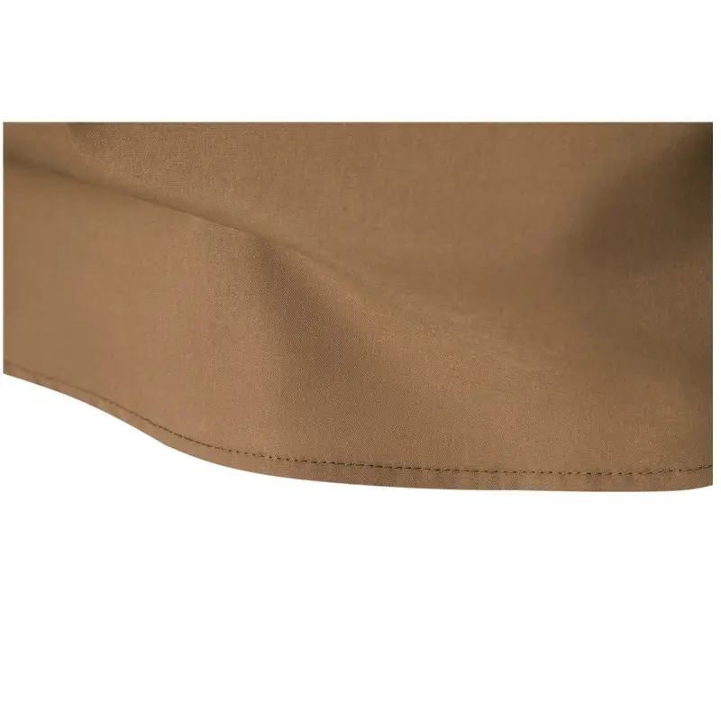 Men's Black Stand Collar Short Sleeve Shirt — feature 28