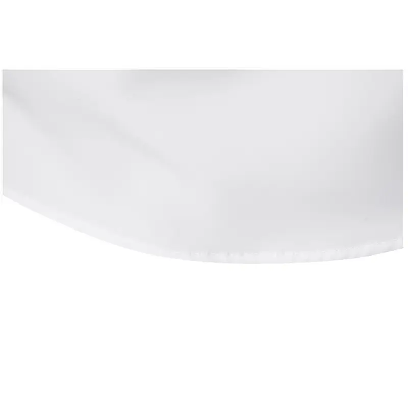 Men's Black Stand Collar Short Sleeve Shirt — feature 8