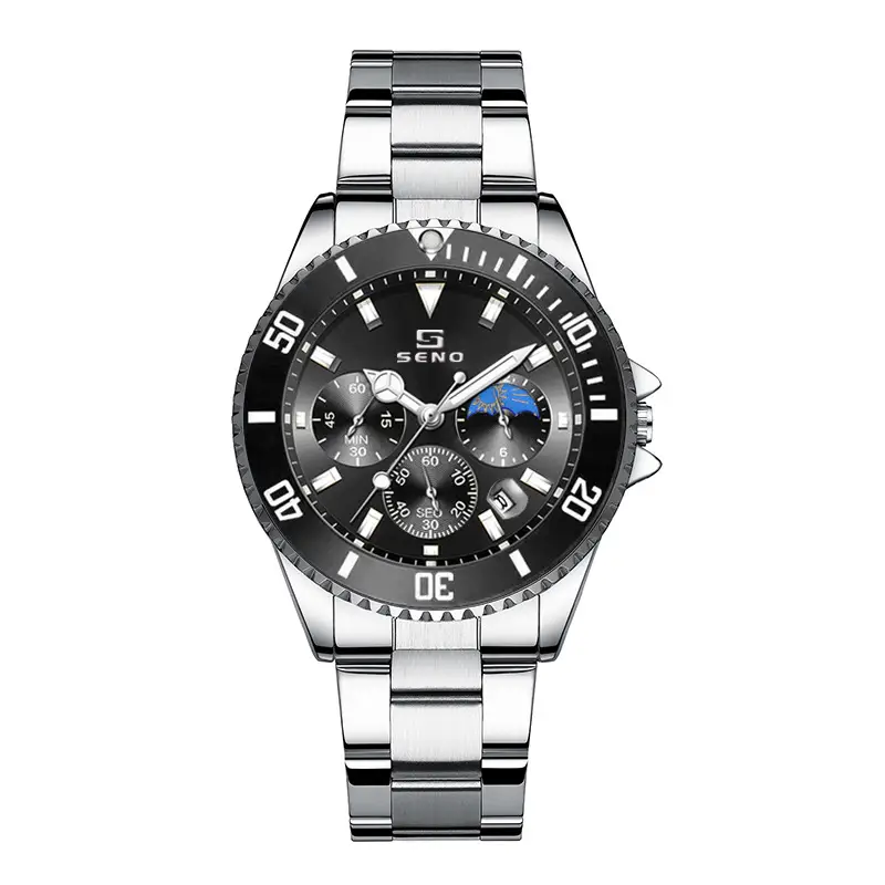 Men's Green Luminous Waterproof Cross-Border Watch - Image 2