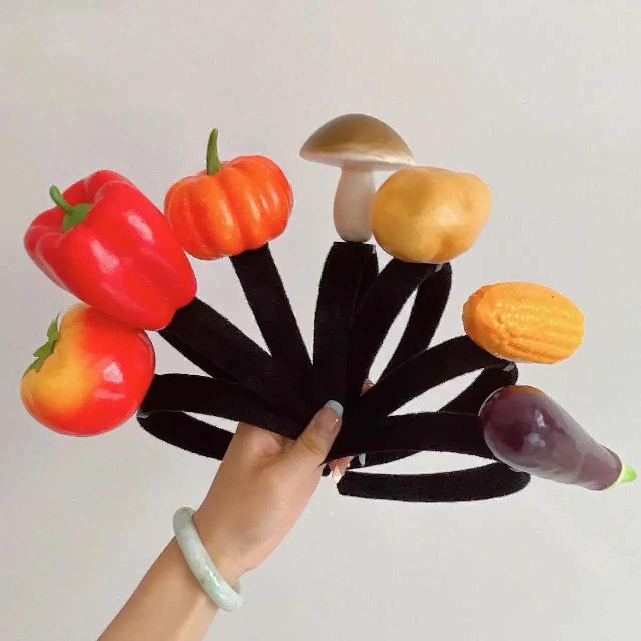 Fruit Headband with Strawberry Design - Image 24