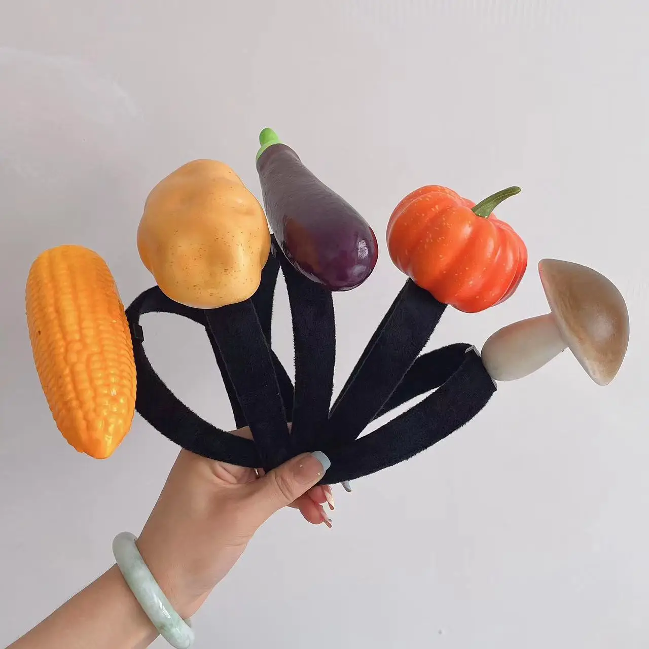 Fruit Headband with Strawberry Design — feature 2