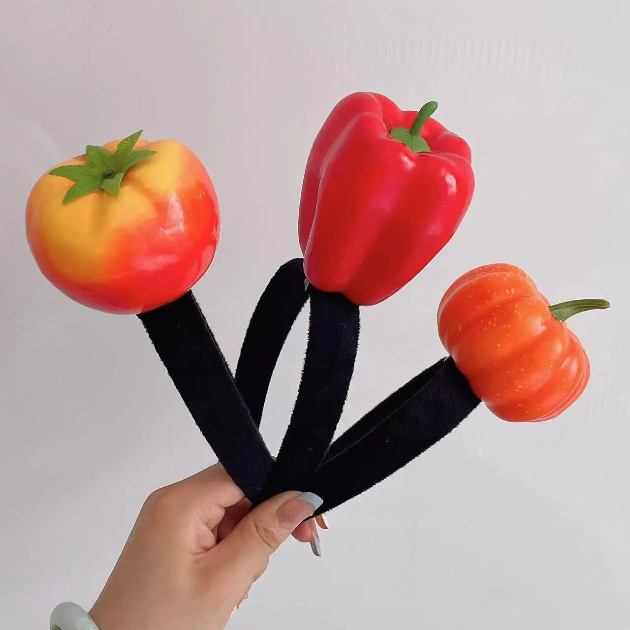 Fruit Headband with Strawberry Design — feature 5