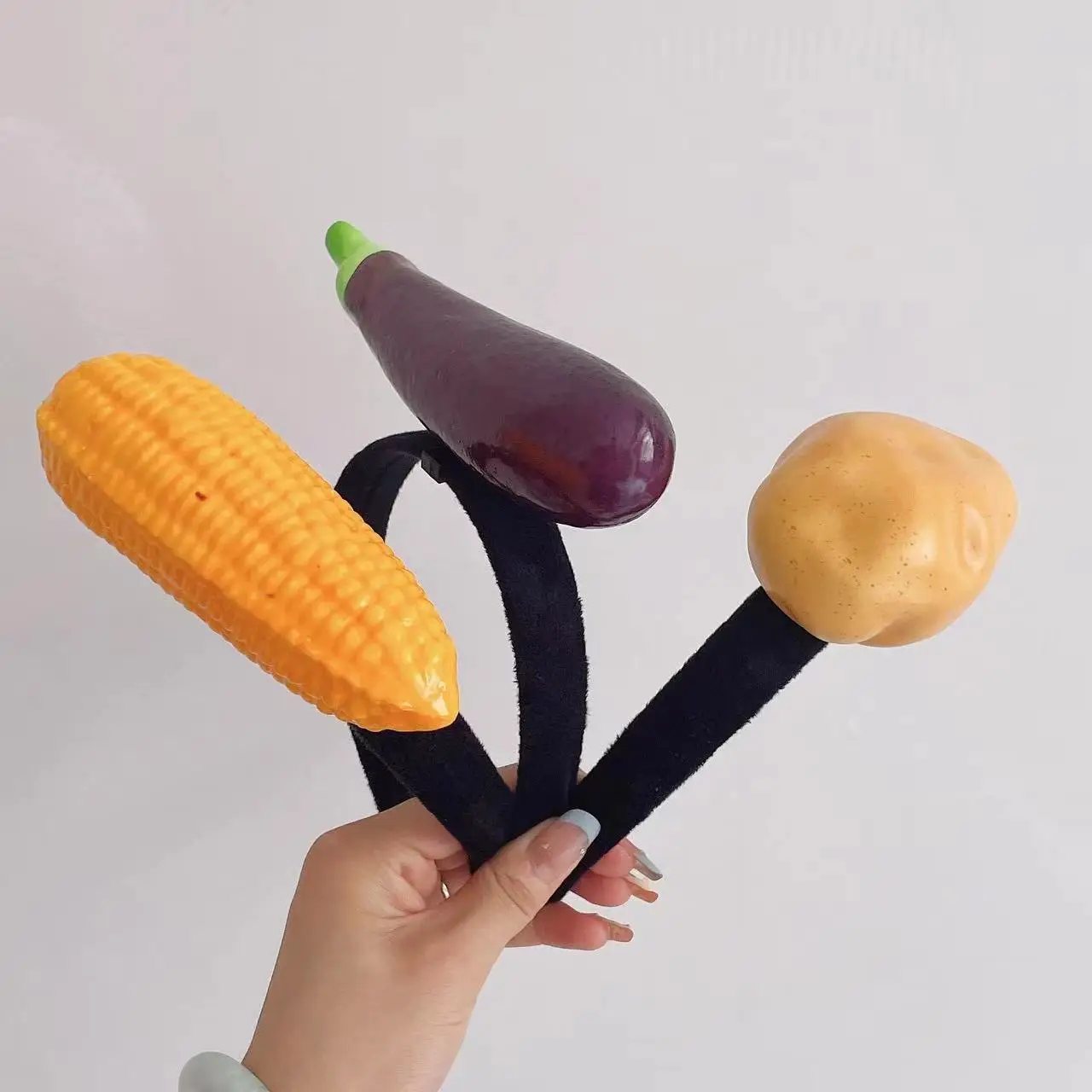 Fruit Headband with Strawberry Design — feature 6
