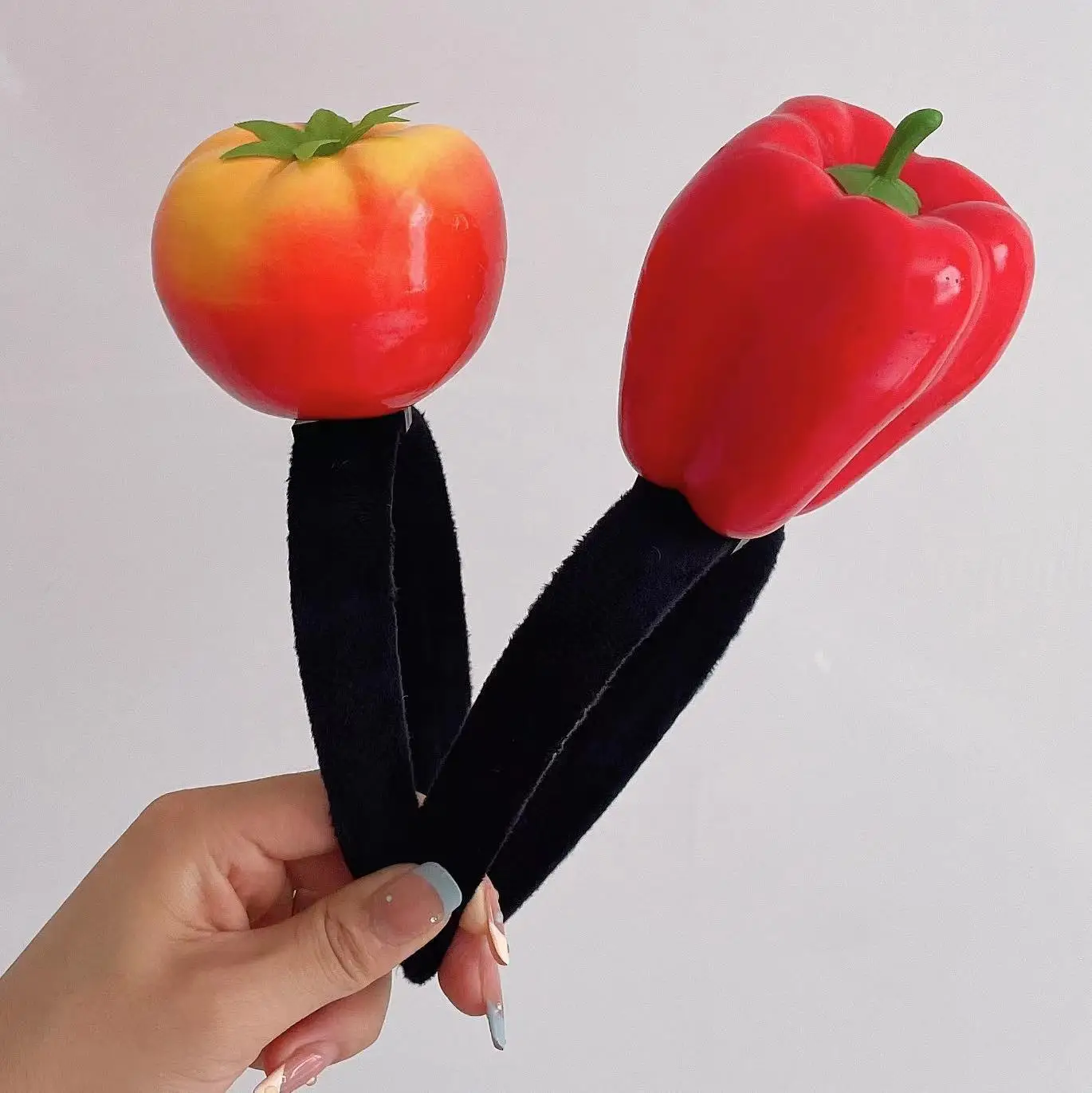 Fruit Headband with Strawberry Design — feature 9