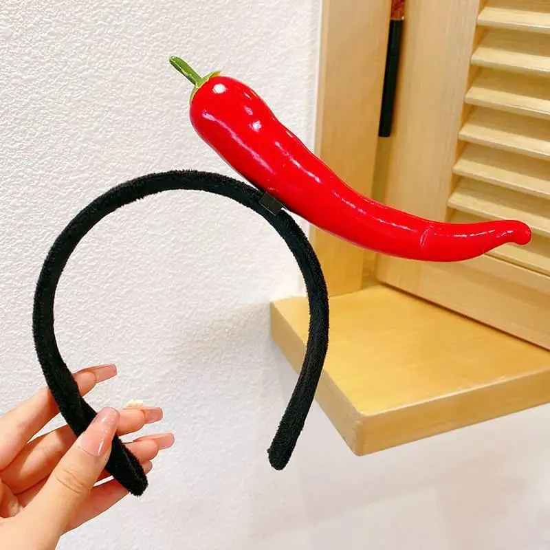 Fruit Headband with Strawberry Design - Image 17