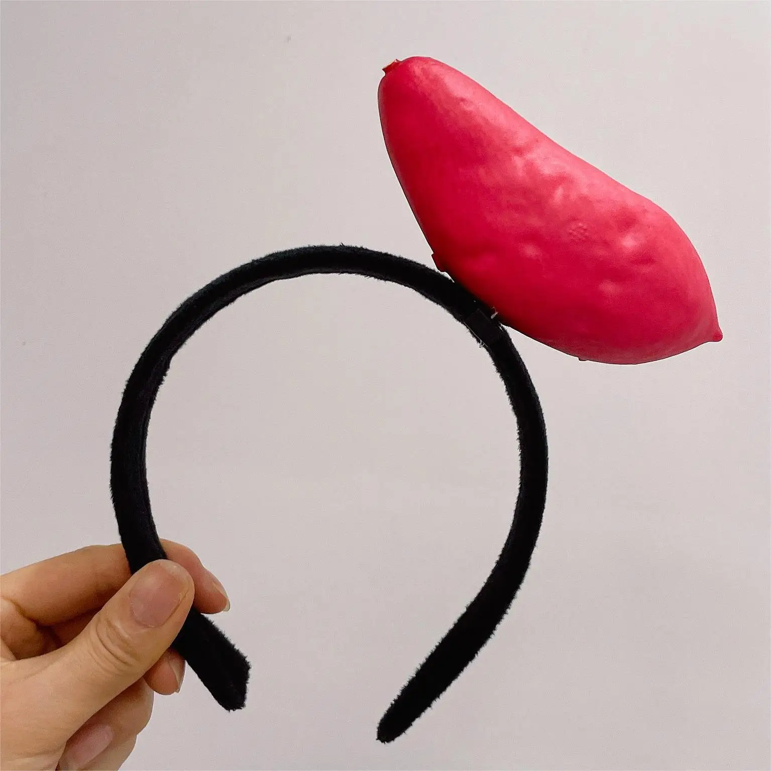 Fruit Headband with Strawberry Design - Image 9