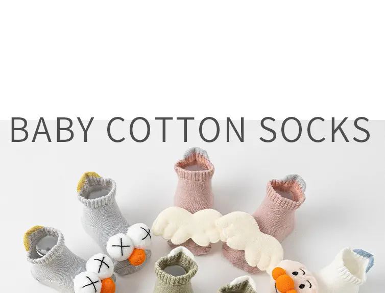 Newborn Cartoon Star Socks Green Yellow 0-3Y — feature 6