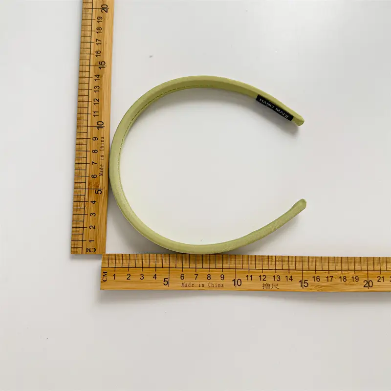 Summer Plaid Hair Hoop Joker Fabric Candy Color Sponge Head Hoop Simple Press Hair Stamp 2023 New — feature 13